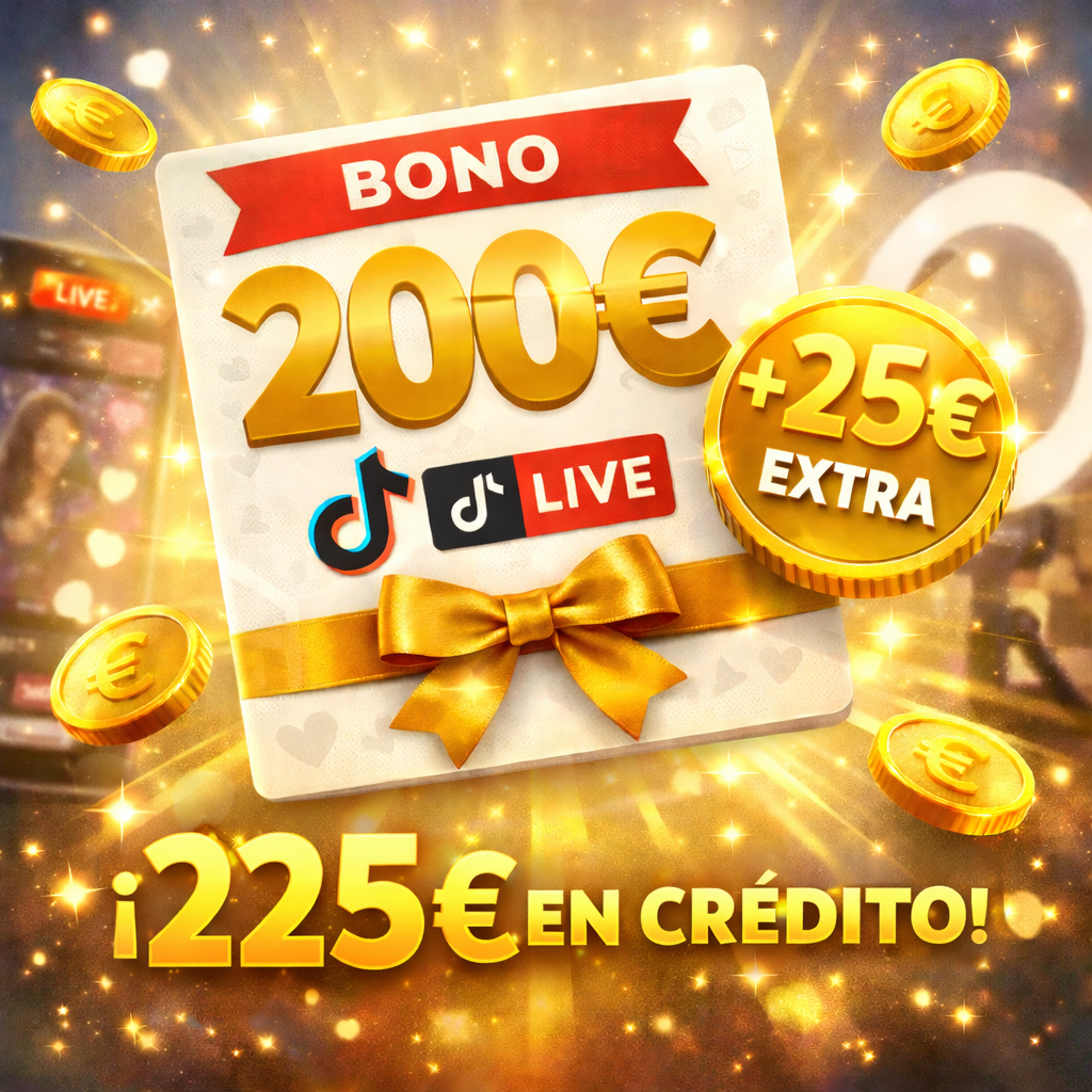 Bono 200 Tiktok Live