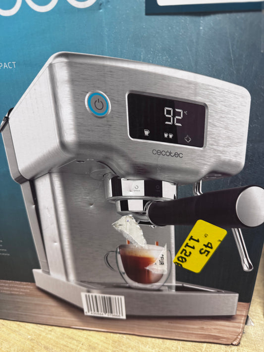 Cafetera Power Expresso 20 Barista Compact
