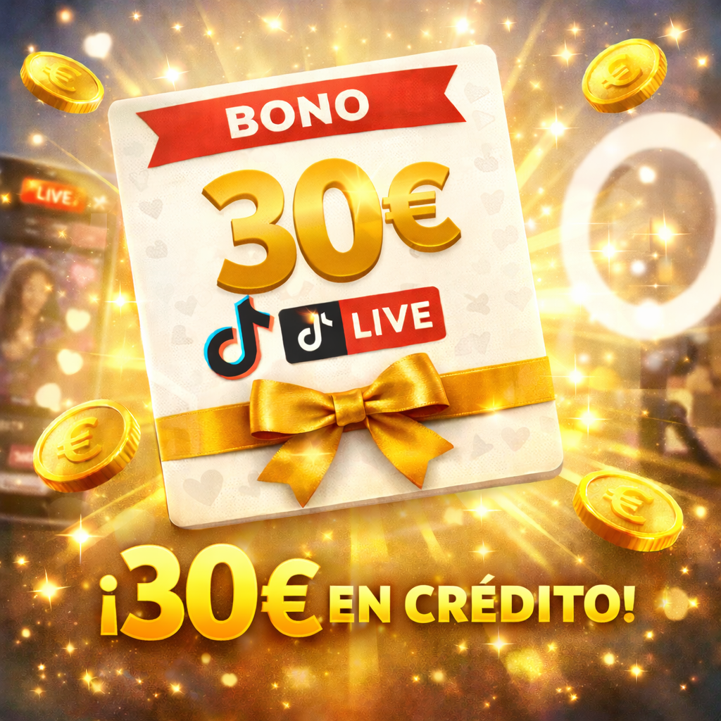 Bono 30 Tiktok Live