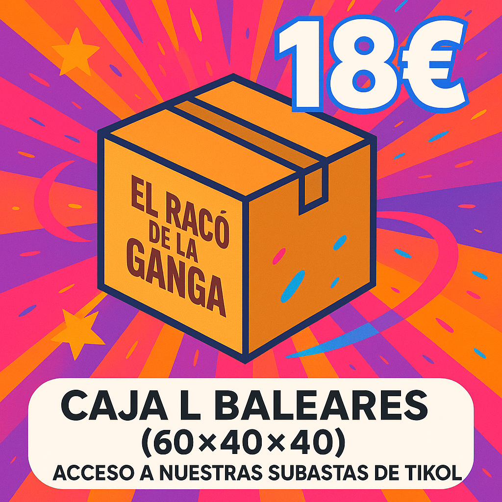 CAJA BALEARES PARA PUJAS DE TIKTOK Live