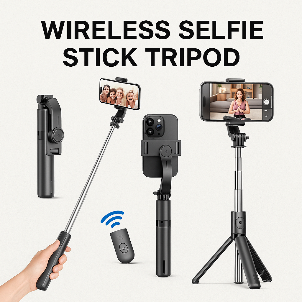 Palo selfie Bluetooth IKREA 74cm