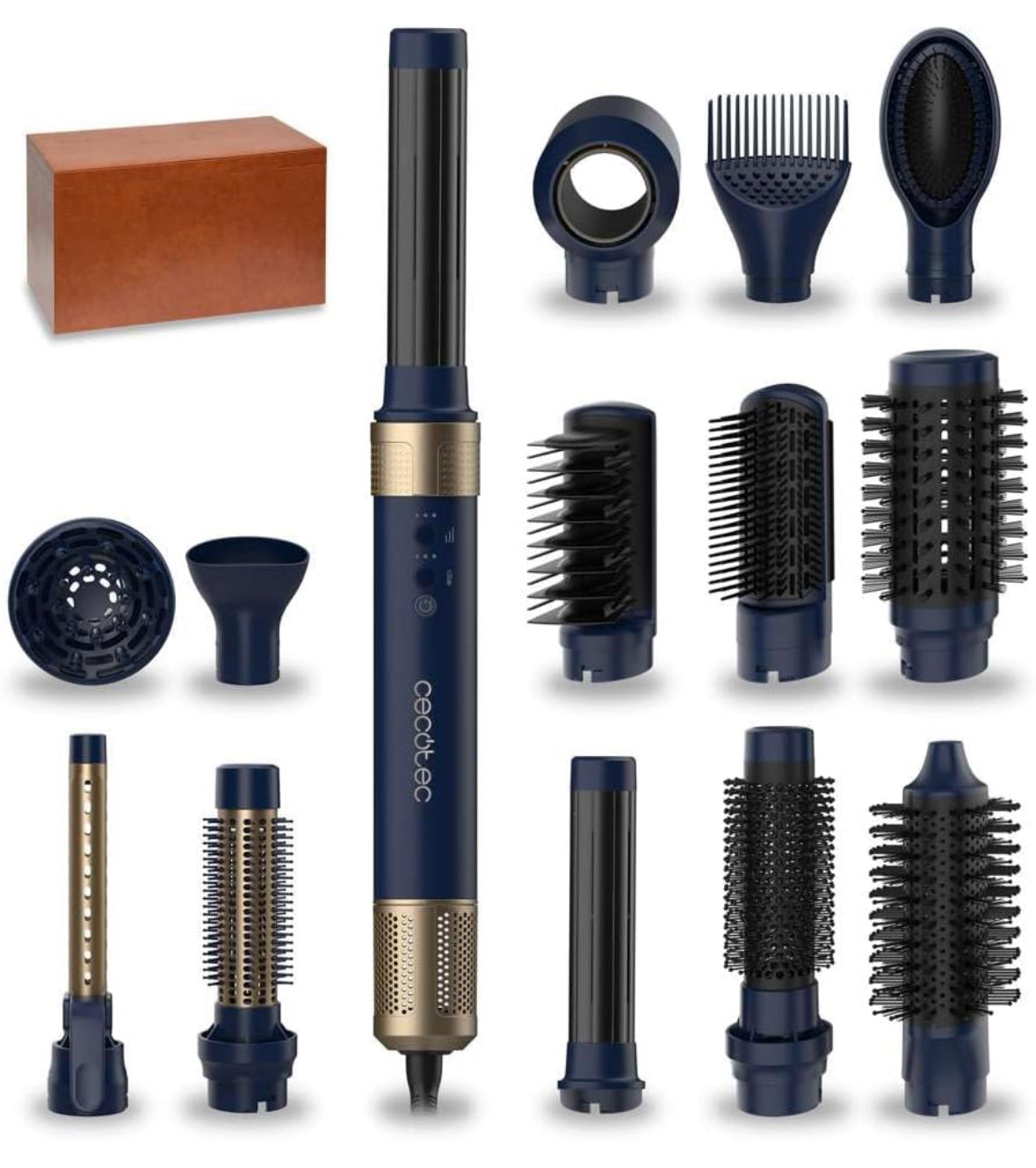 Cecotec Airglam 14in1 Black