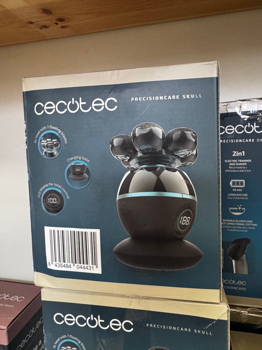 Afeitadora Cecotec Skull Shaver