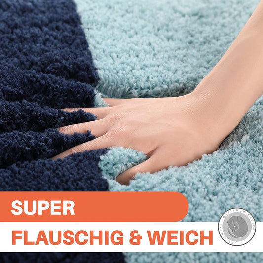 Alfombra de Baño Microfibra 90x50