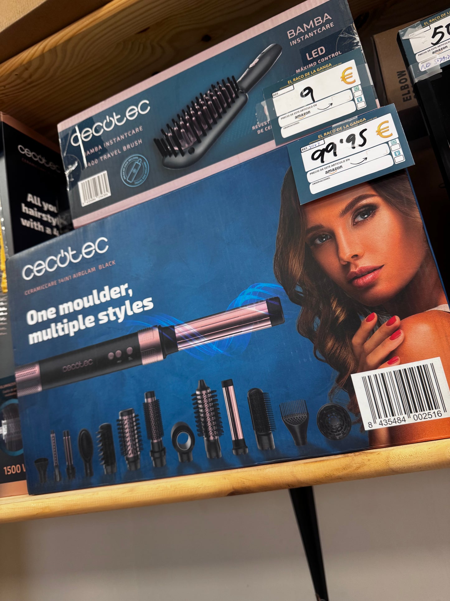 Cecotec Airglam 14in1 Black