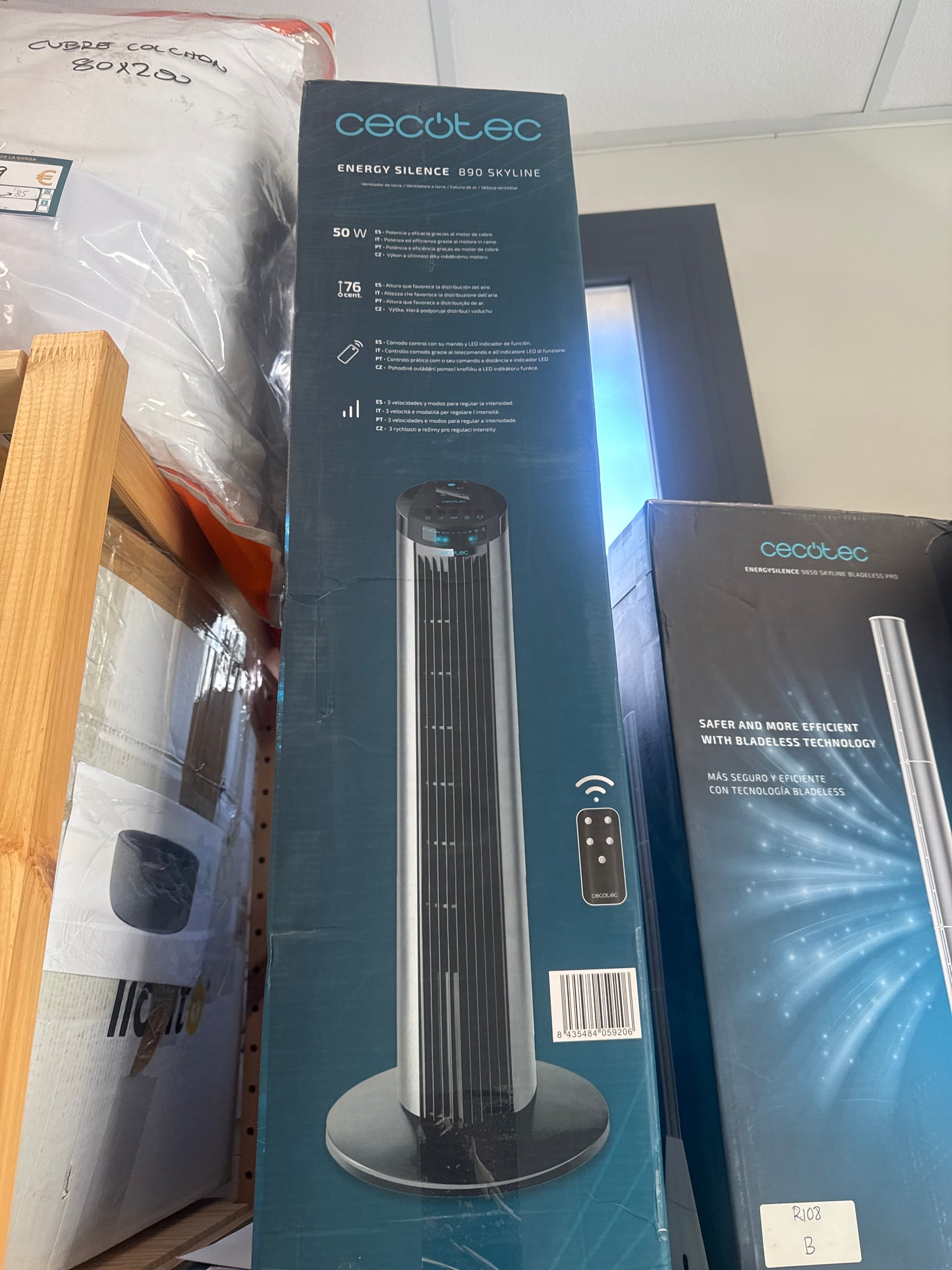 Ventilador Torre Skyline 890