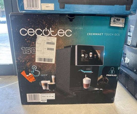 Cafetera Súperautomatica Cremmaet Touch OCS