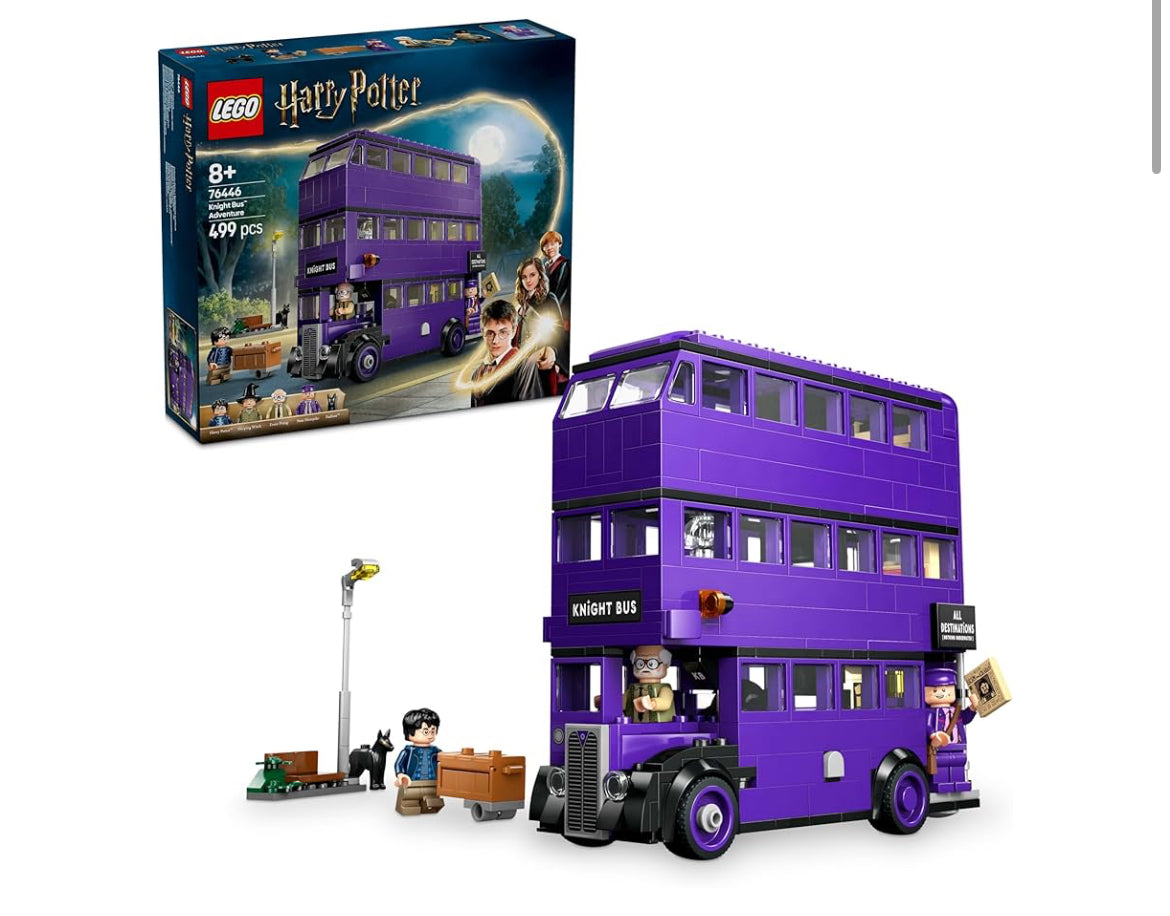 Lego 76446 Aventura en el Autobús Noctámbulo