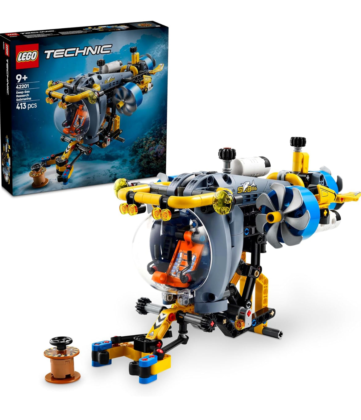 Lego 42201 Technic Submarino de Aguas Profundas