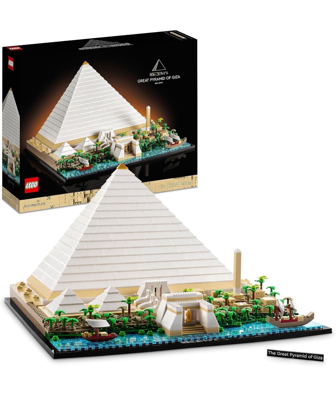 Lego 21058 Gran Pirámide de Guiza
