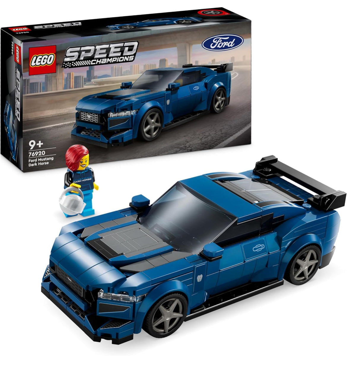 Lego 76920 Speed Champions Deportivo Ford Mustang