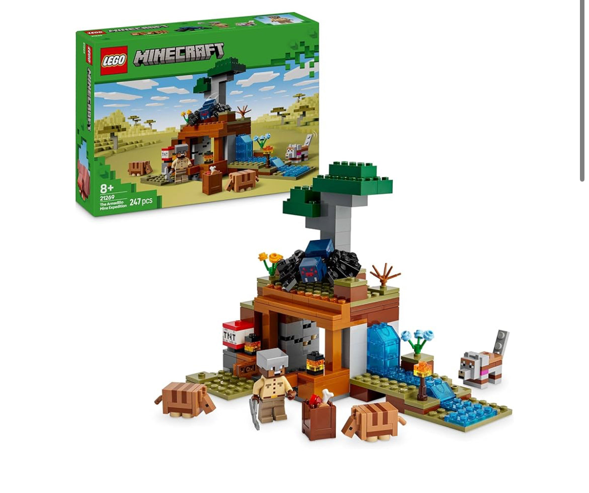 Lego 21269 Minecraft La Expedición a la Mina del Armadillo