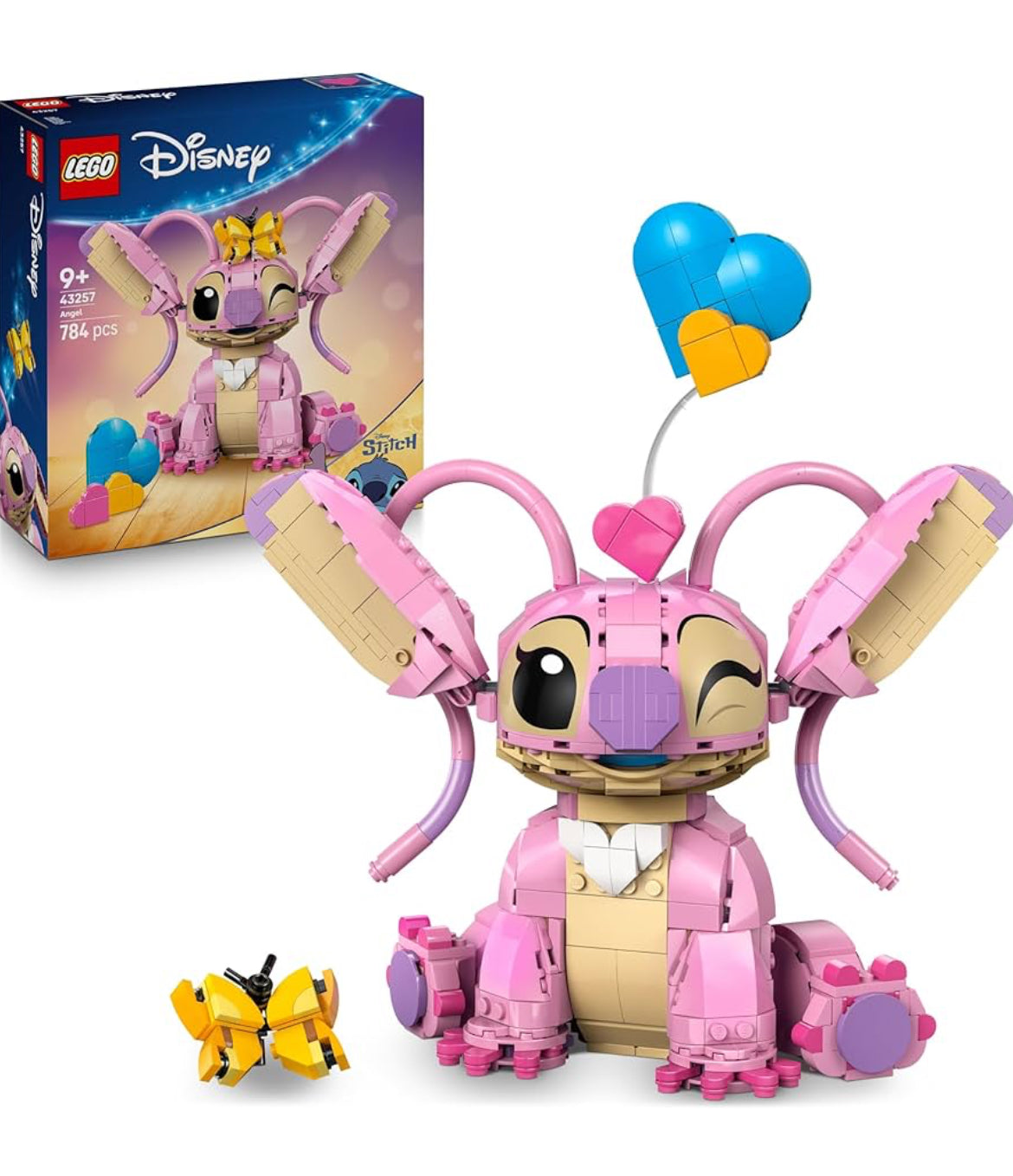 LEGO 43257 Disney Ángela