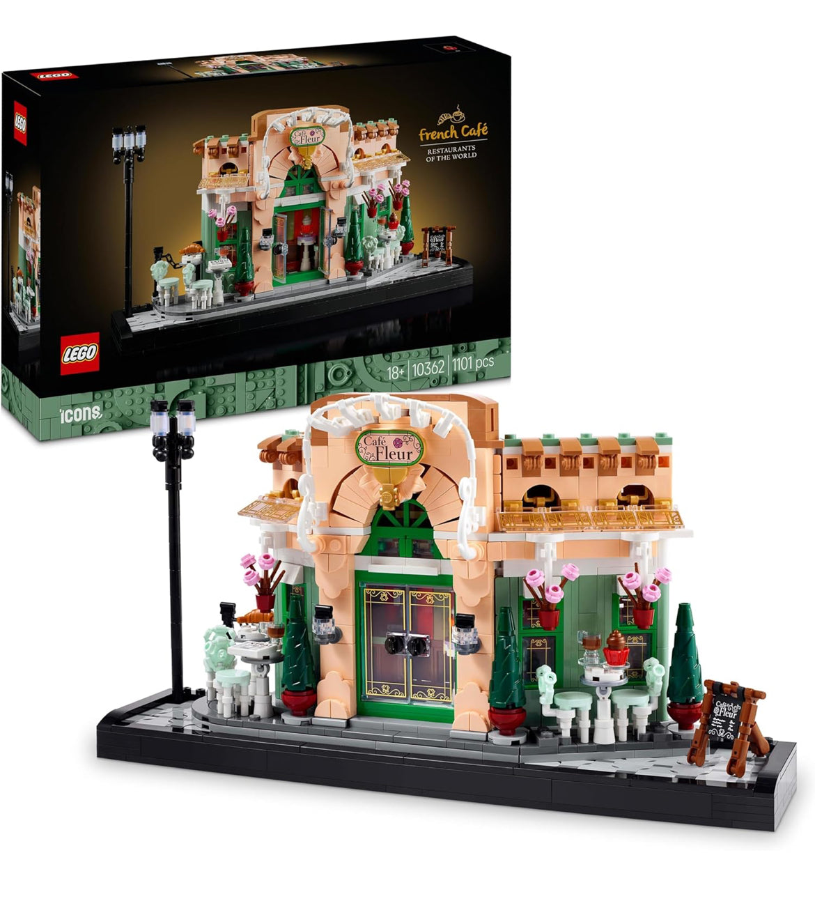 Lego 10362 Cafetería Francesa