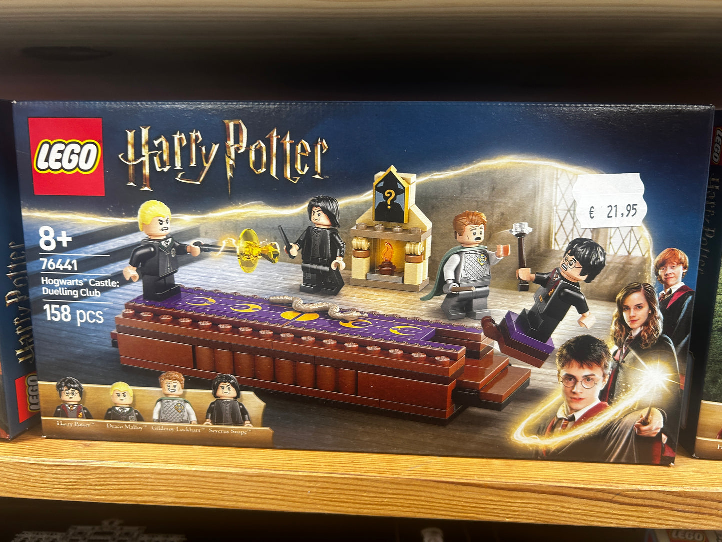 Lego 76441 Club de Duelo