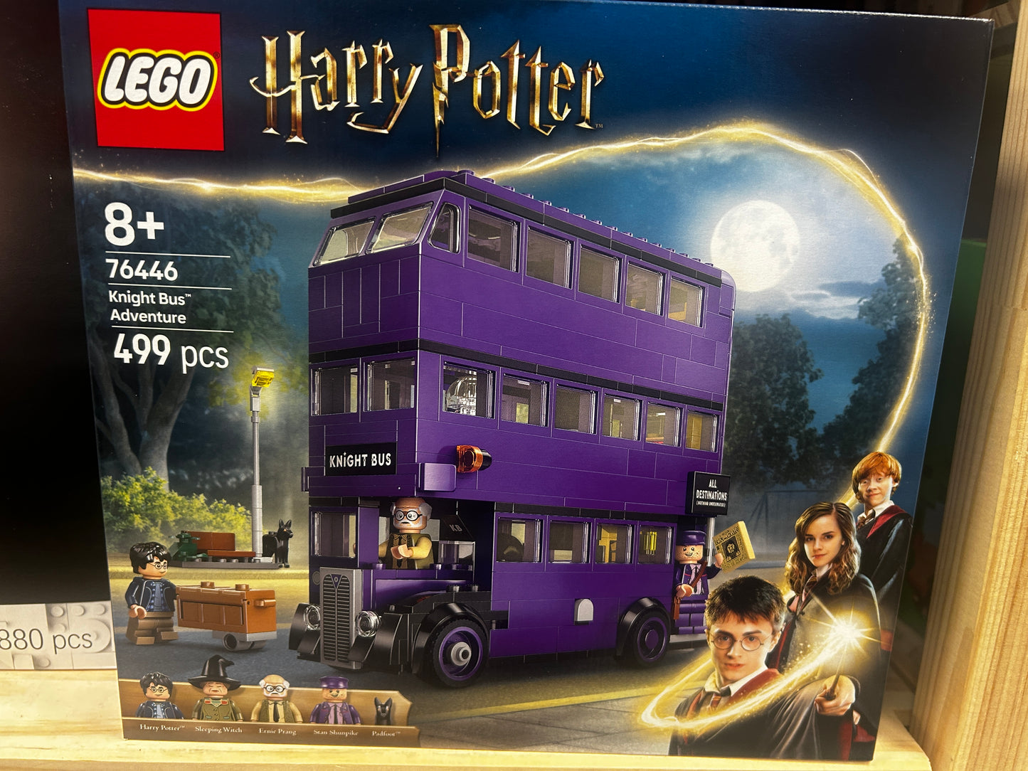 Lego 76446 Aventura en el Autobús Noctámbulo