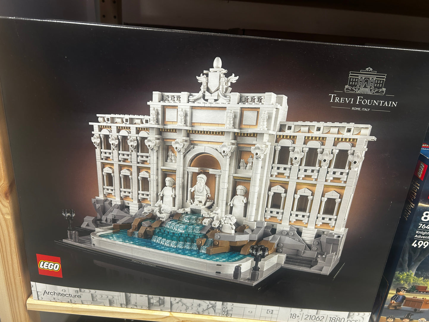 Lego 21062 Fontana di Trevi