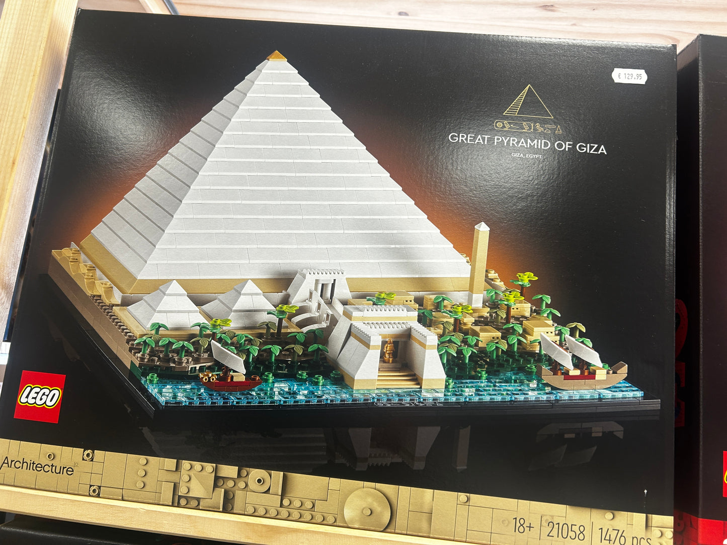 Lego 21058 Gran Pirámide de Guiza