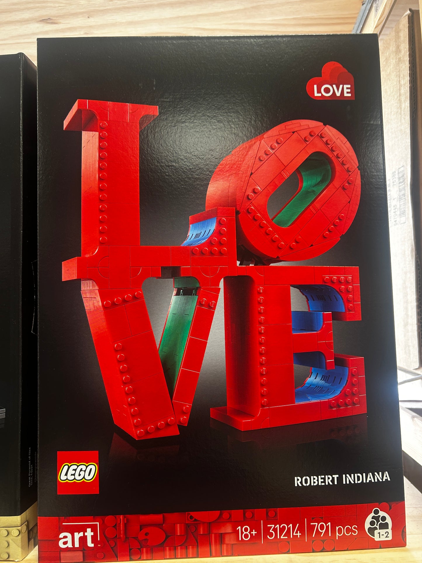 Lego 31214 Art Love Maqueta 3D