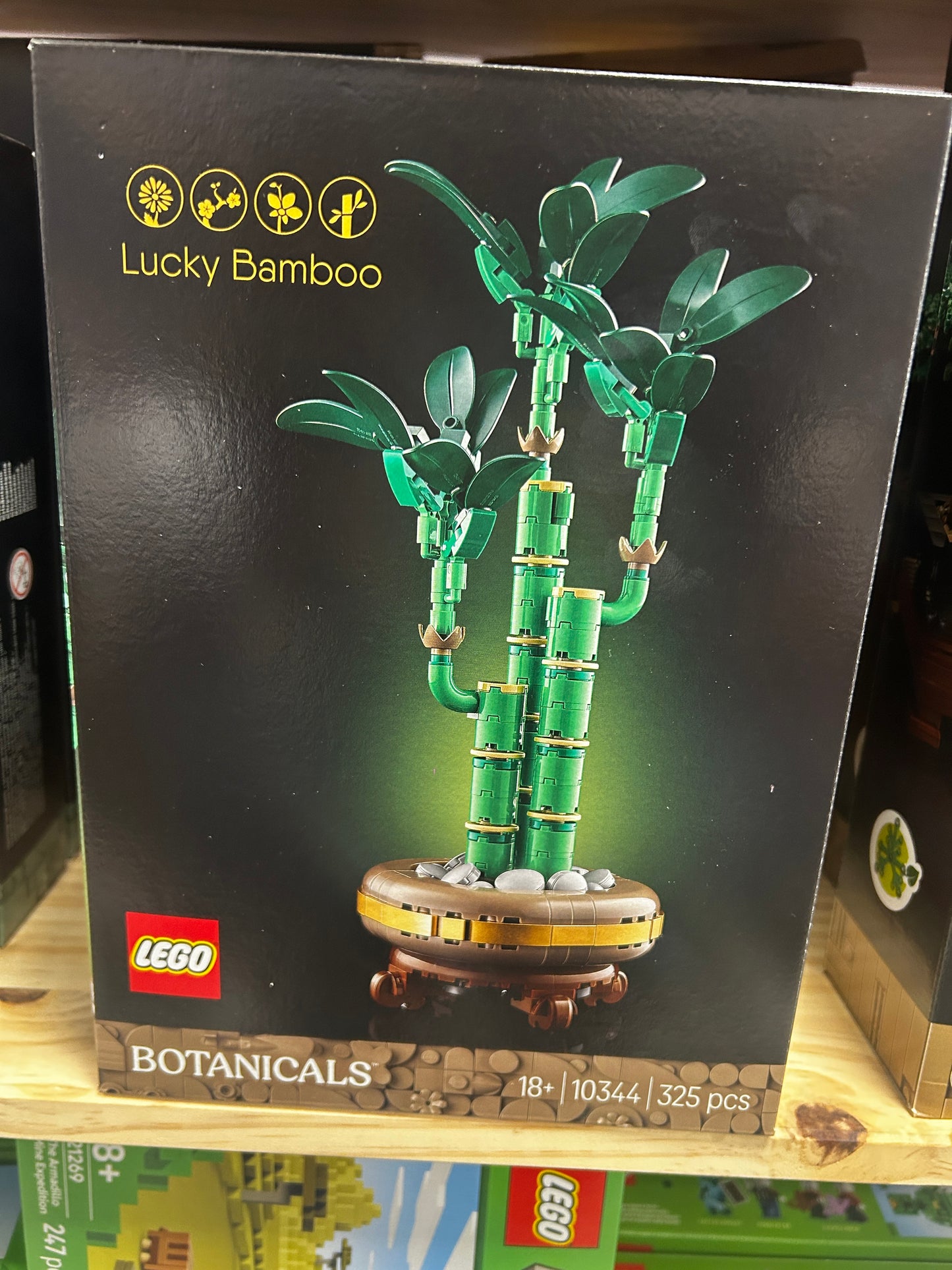 Lego 10344 Botanical Bambú de la Suerte