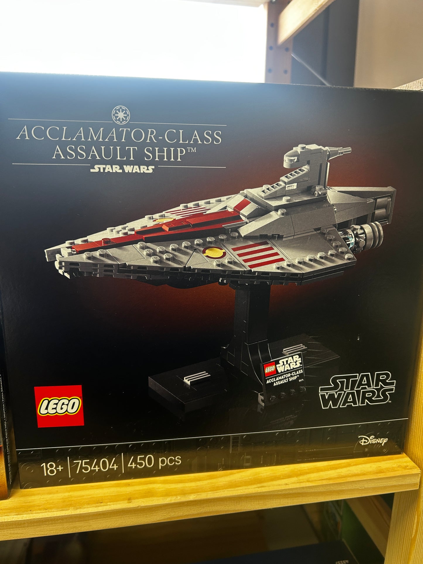 Lego 75404 Nave de Asalto Clase Acclamator