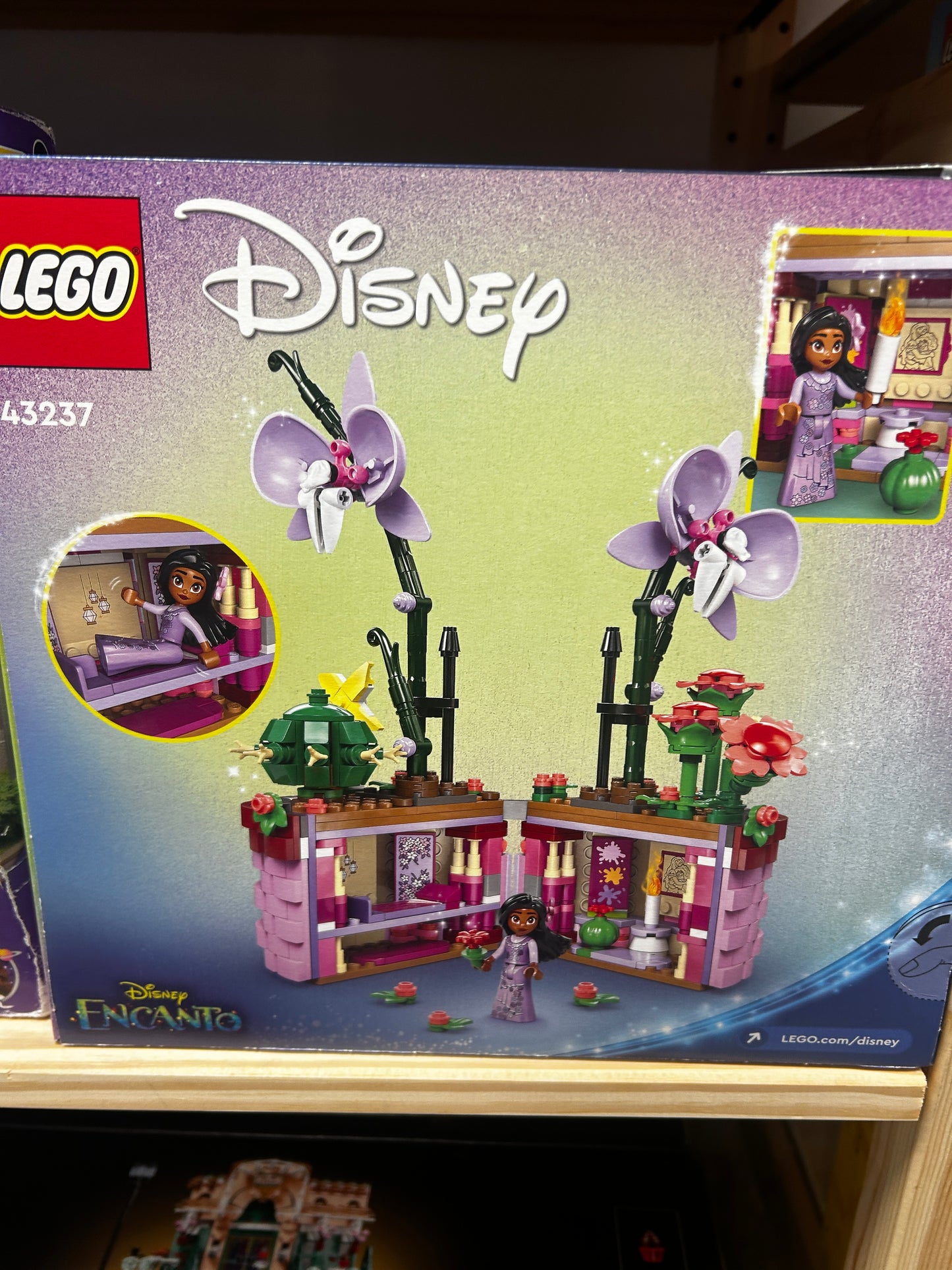 Lego 43237 Encanto Maceta de Isabela