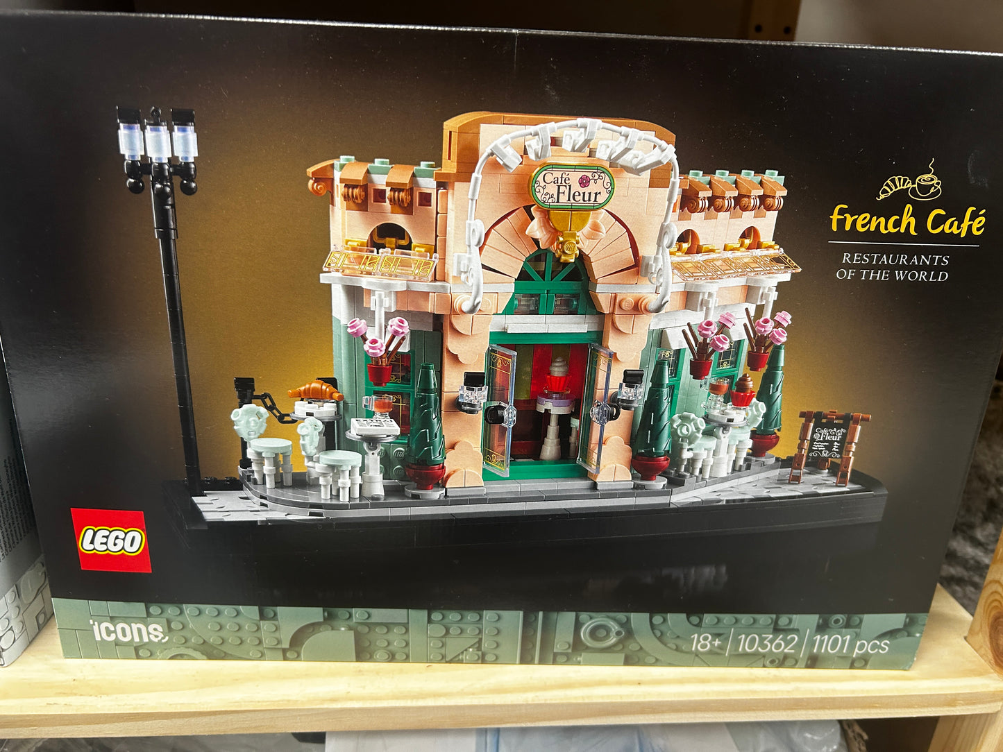 Lego 10362 Cafetería Francesa