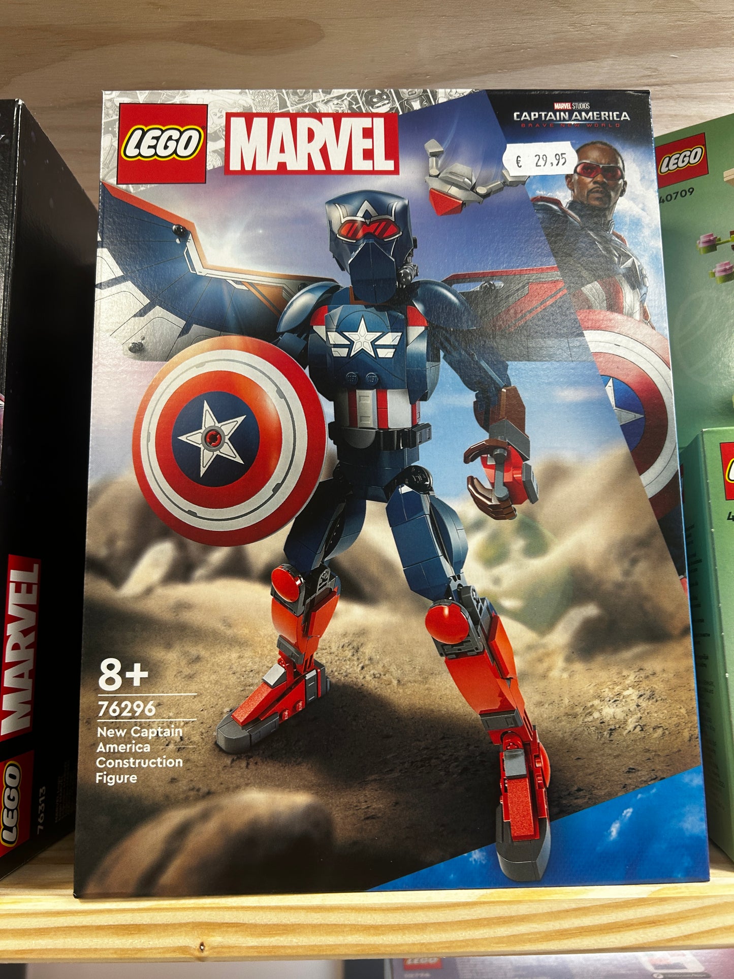 Lego 76296 Nuevo Capitán América