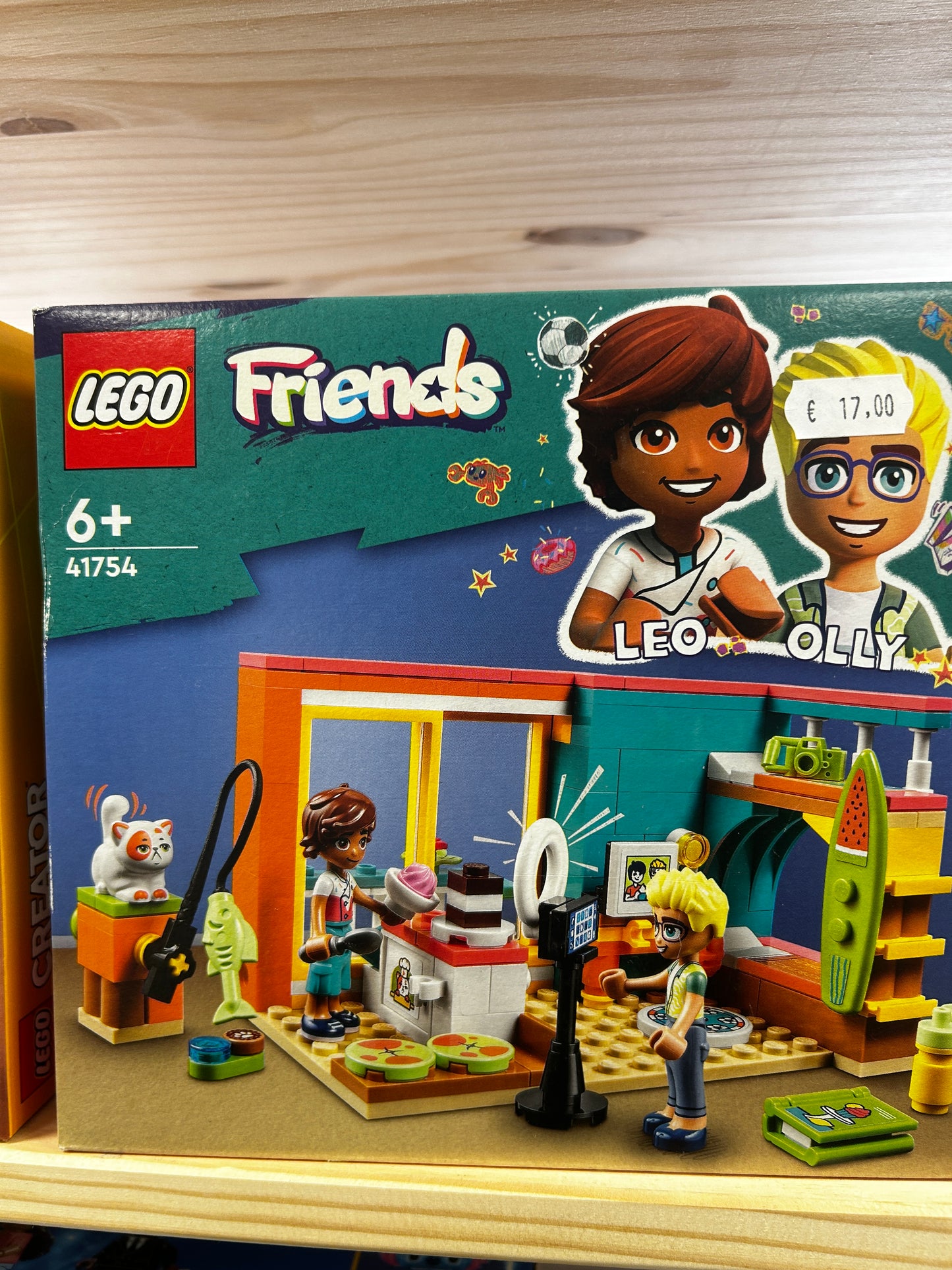 Lego 41754 Friends Habitación de Leo