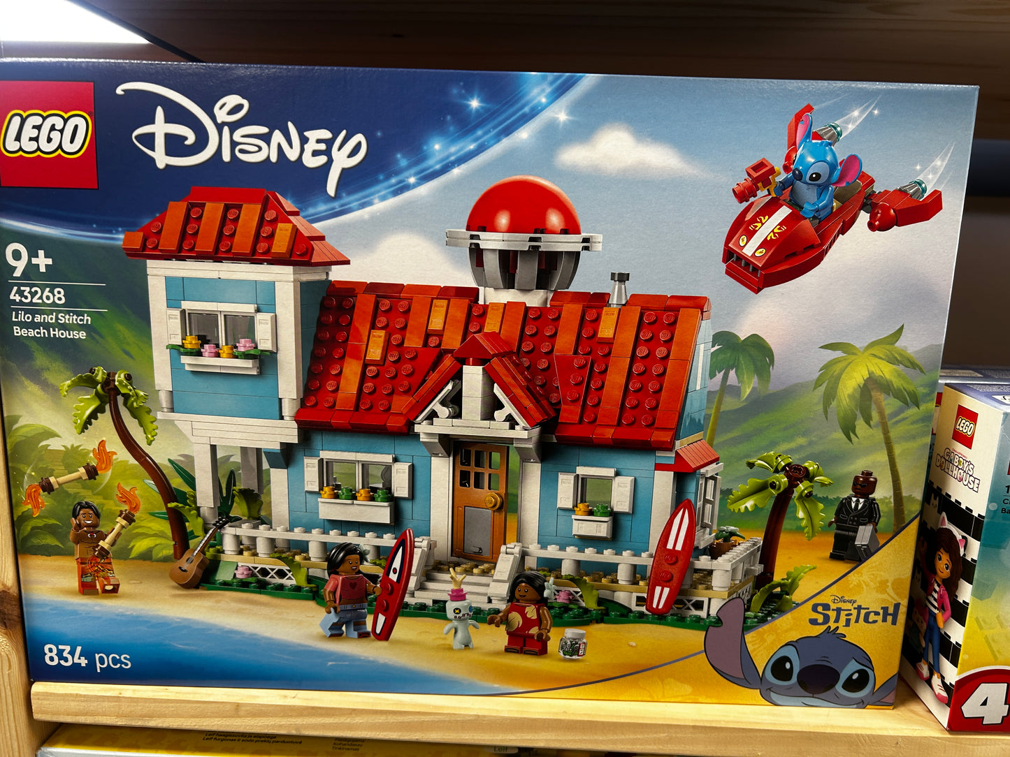 Lego 43268 Casa en la Playa de Lilo y Stitch