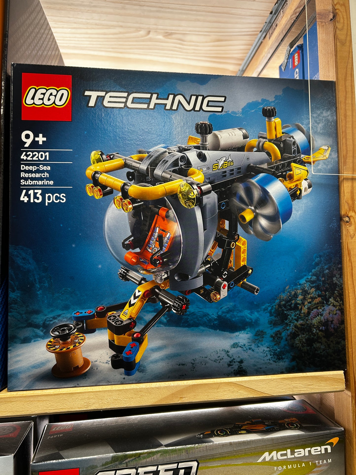 Lego 42201 Technic Submarino de Aguas Profundas
