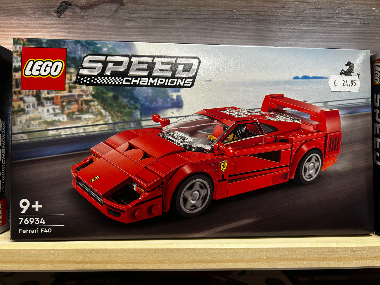 Lego 76934 Speed Champions Supercoche Ferrari F40