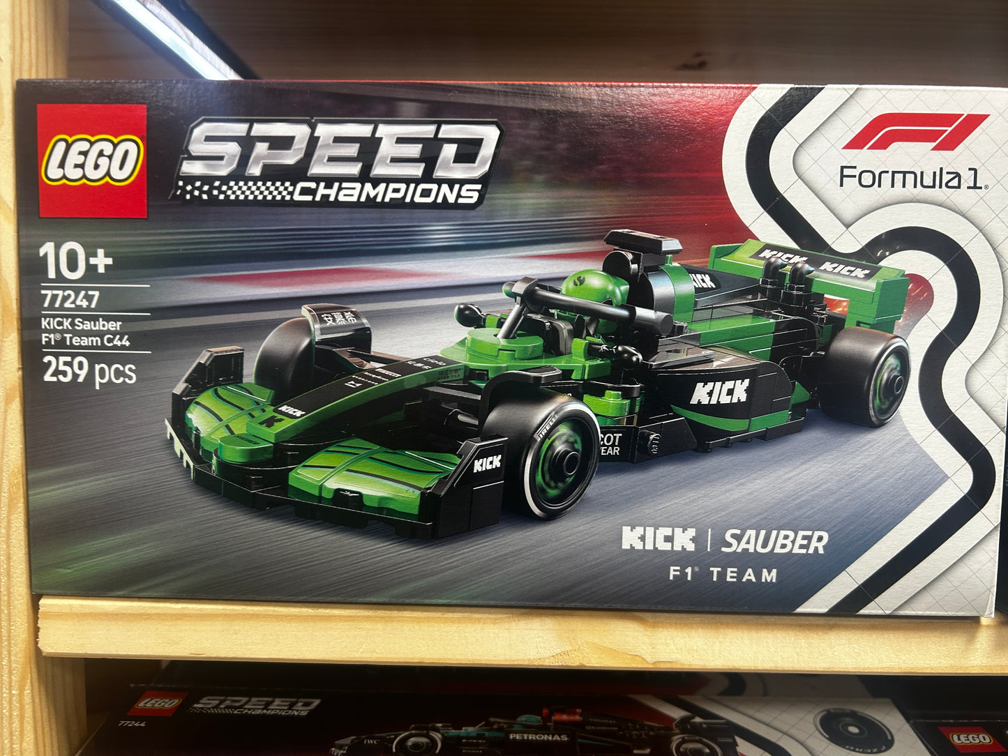 Lego 77247 Sauber F1 Team C44
