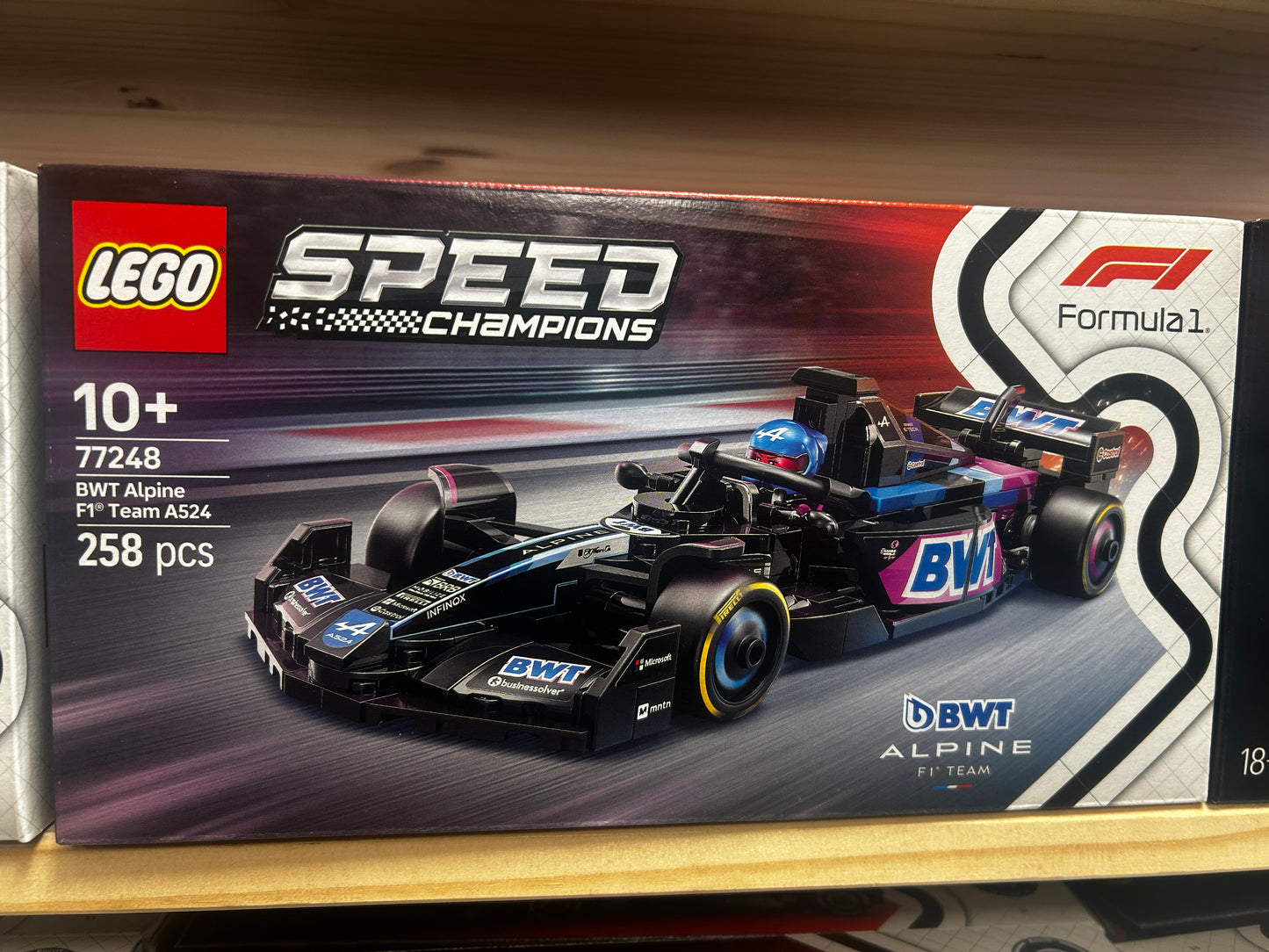 Lego 77248 BWT Alpine F1 Team