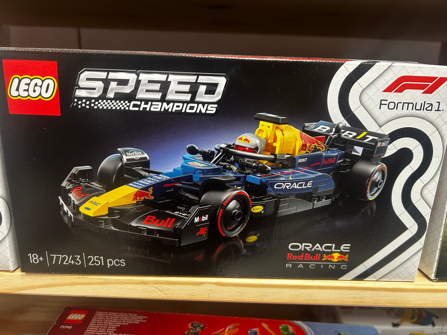 Lego 77243 Red Bull Racing RB20 F1