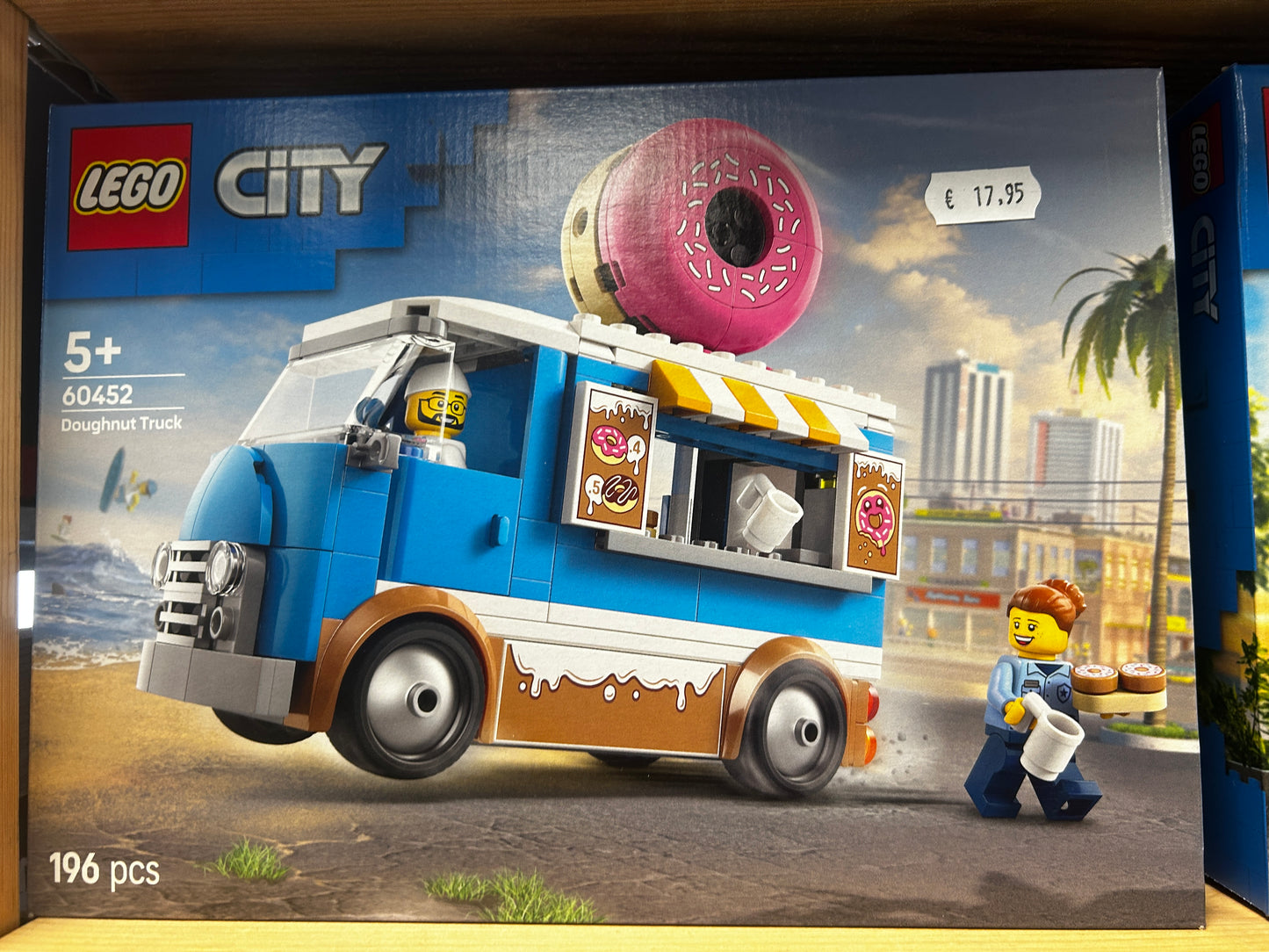 Lego 60452 Camión de Dónuts