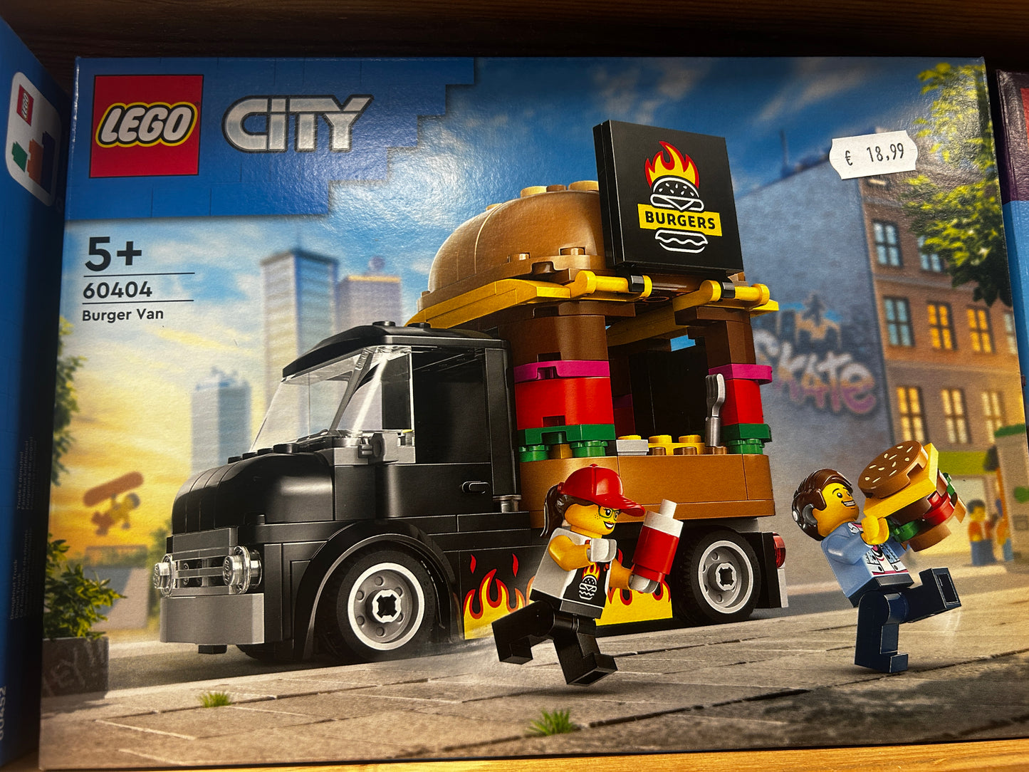 Lego 60404 Camión Hamburguesería