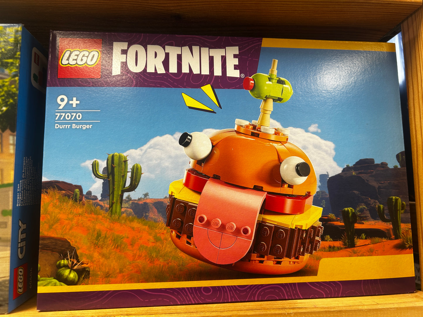 Lego 77070 Fortnite Hamburrrguesa