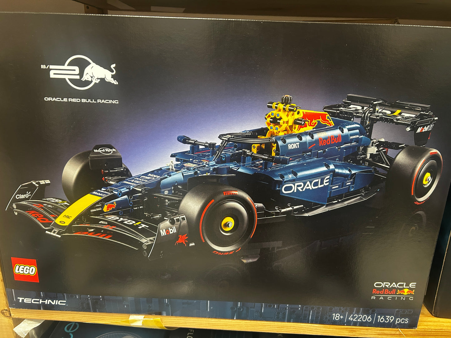 Lego 42206 Technic Coche Oracle Red Bull Racing