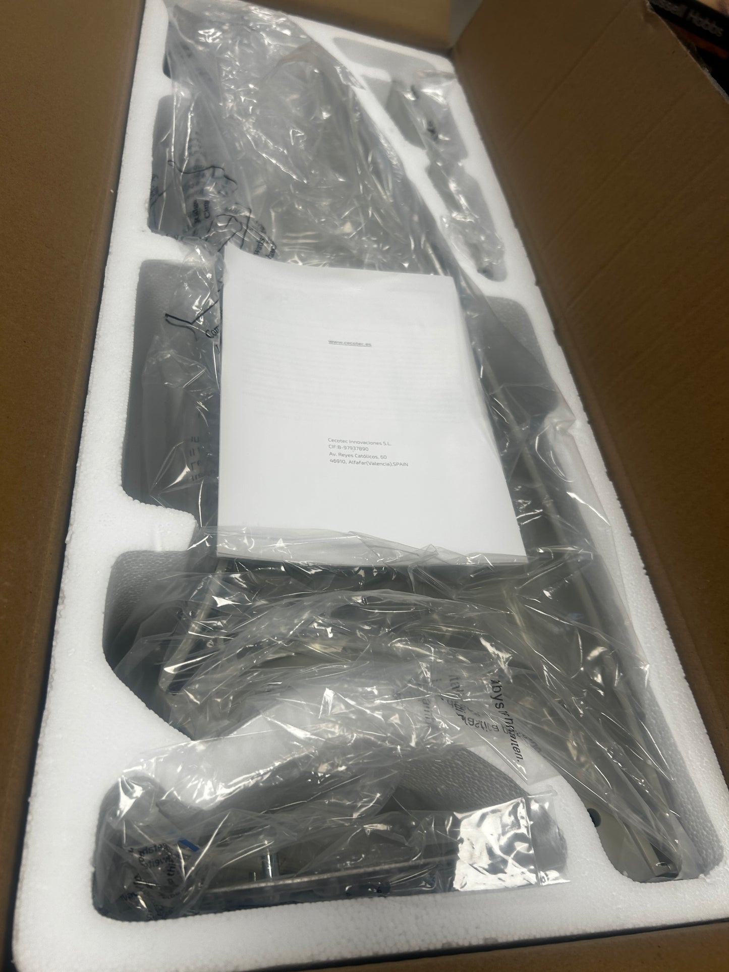 Ventilador de techo EnergySilence Aero 560