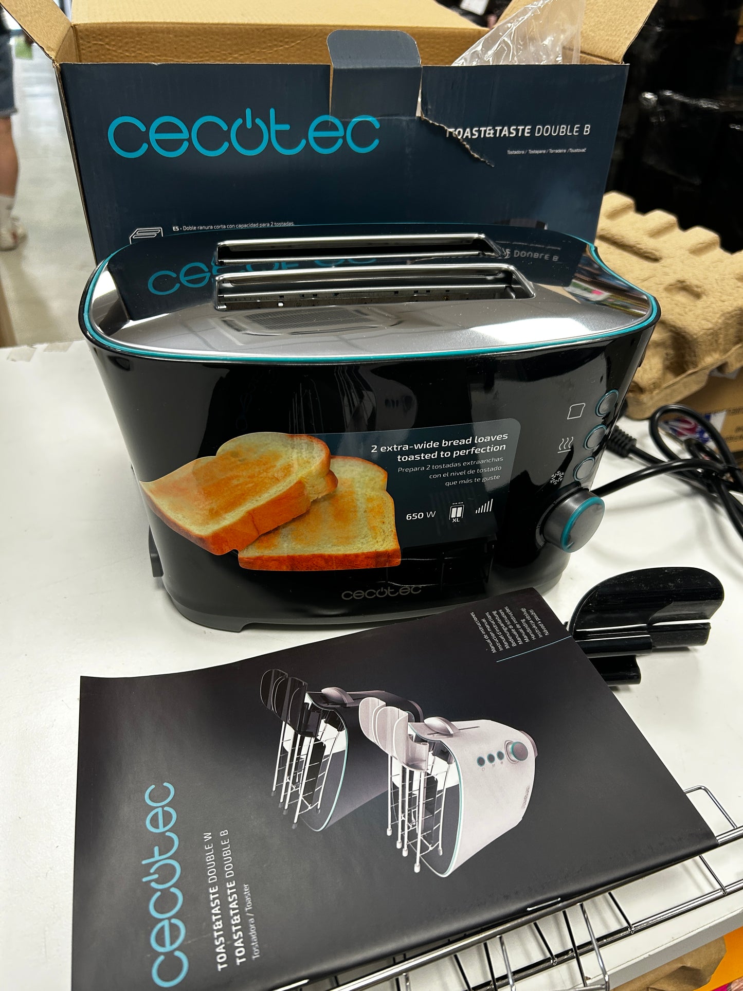 Toast&Taste Double B Tostadora de pan