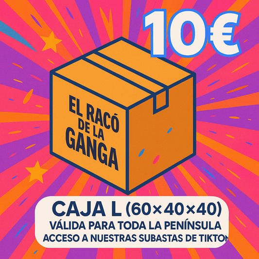 CAJA ACCESO A NUESTRAS PUJAS DE TIKTOK Live