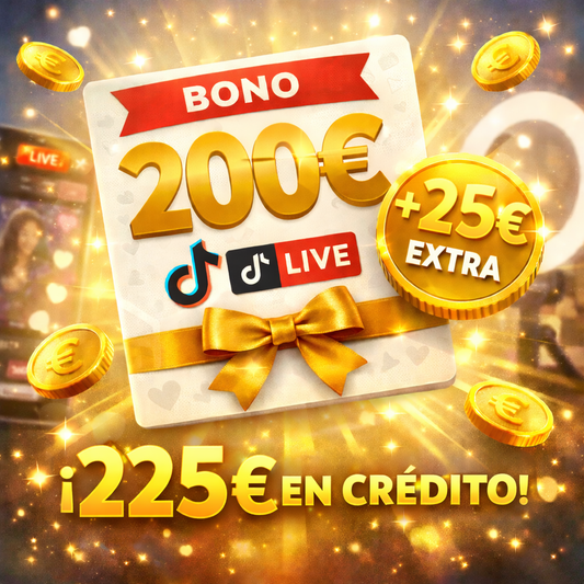 Bono 200 Tiktok Live