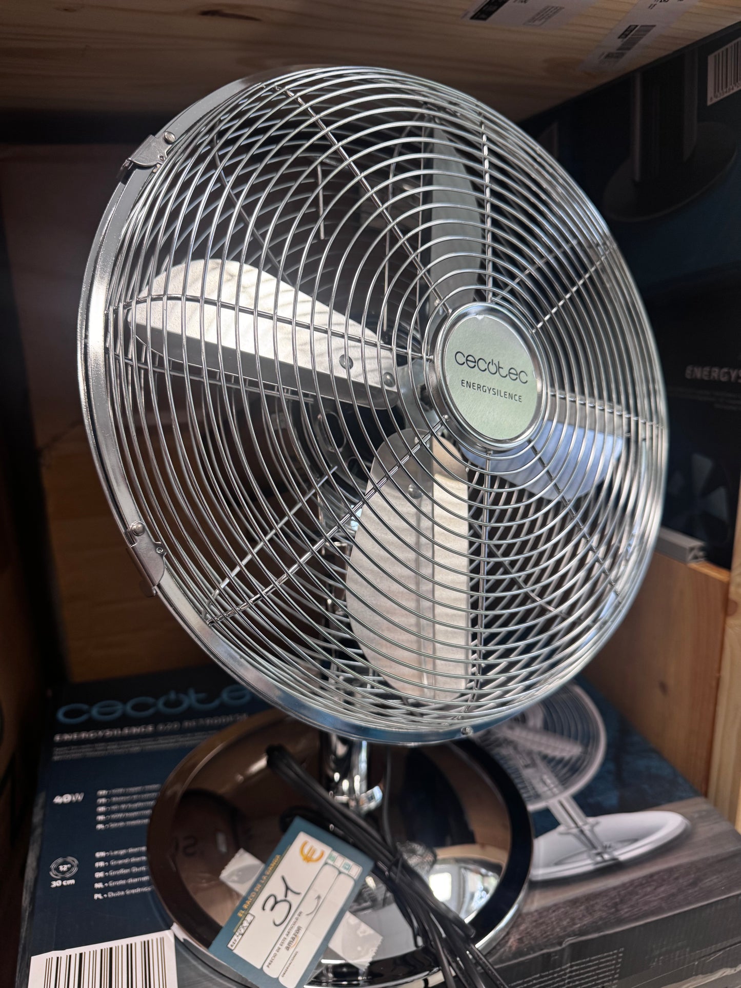 Ventilador de sobremesa 620 RetroDesk