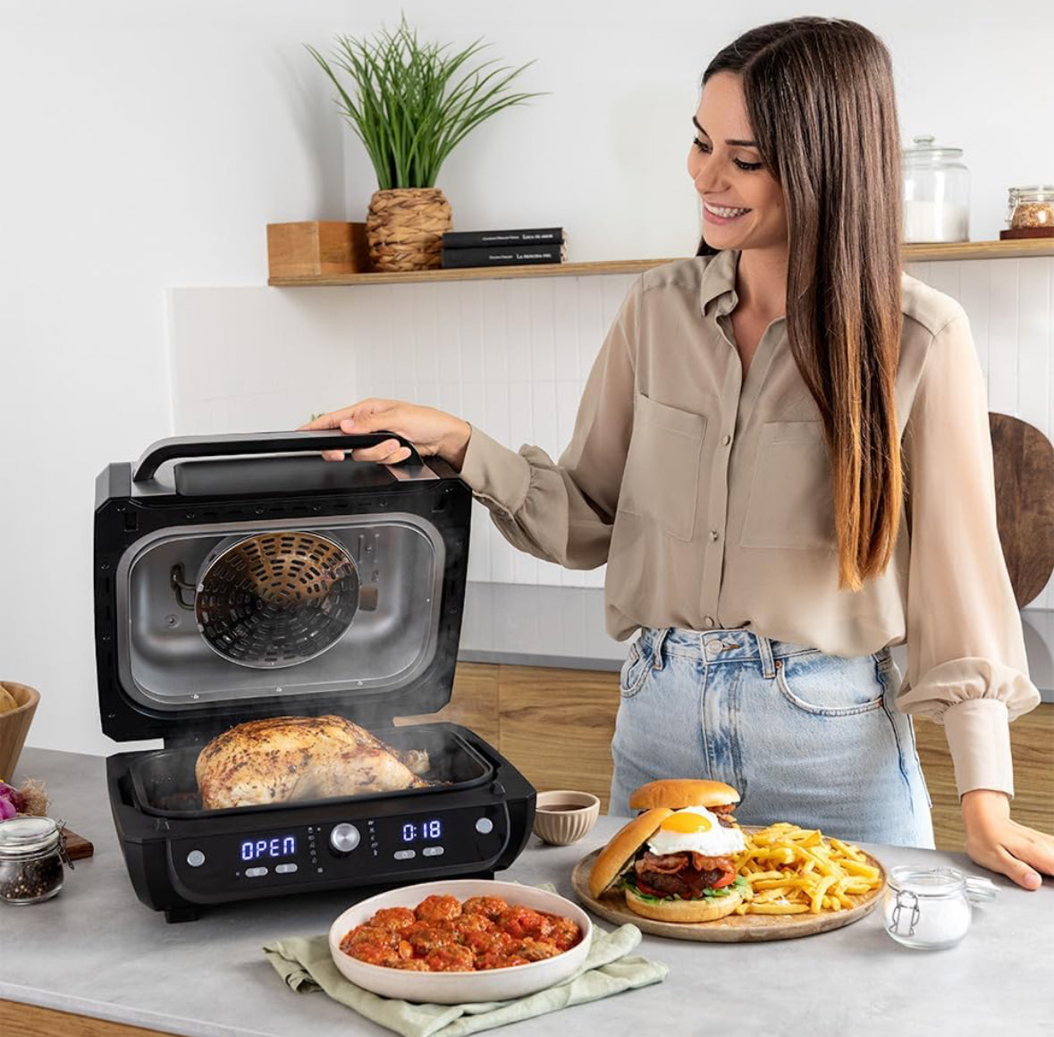 Cecofry FireDome 8000 Pro