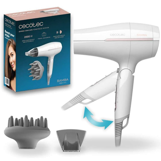 Secador Cecotec Travel Ionicare