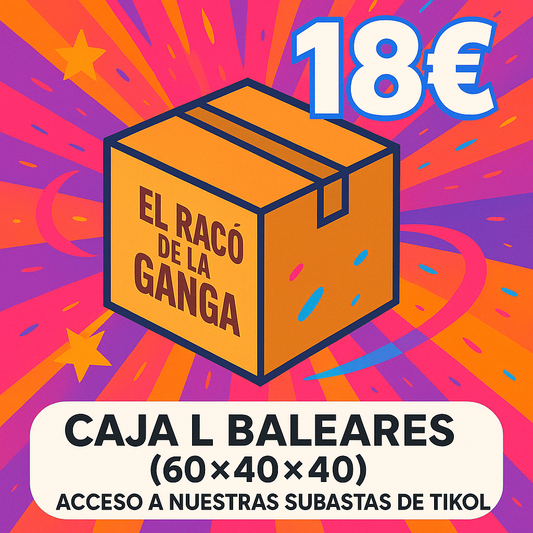 CAJA BALEARES  PARA  PUJAS DE TIKTOK Live