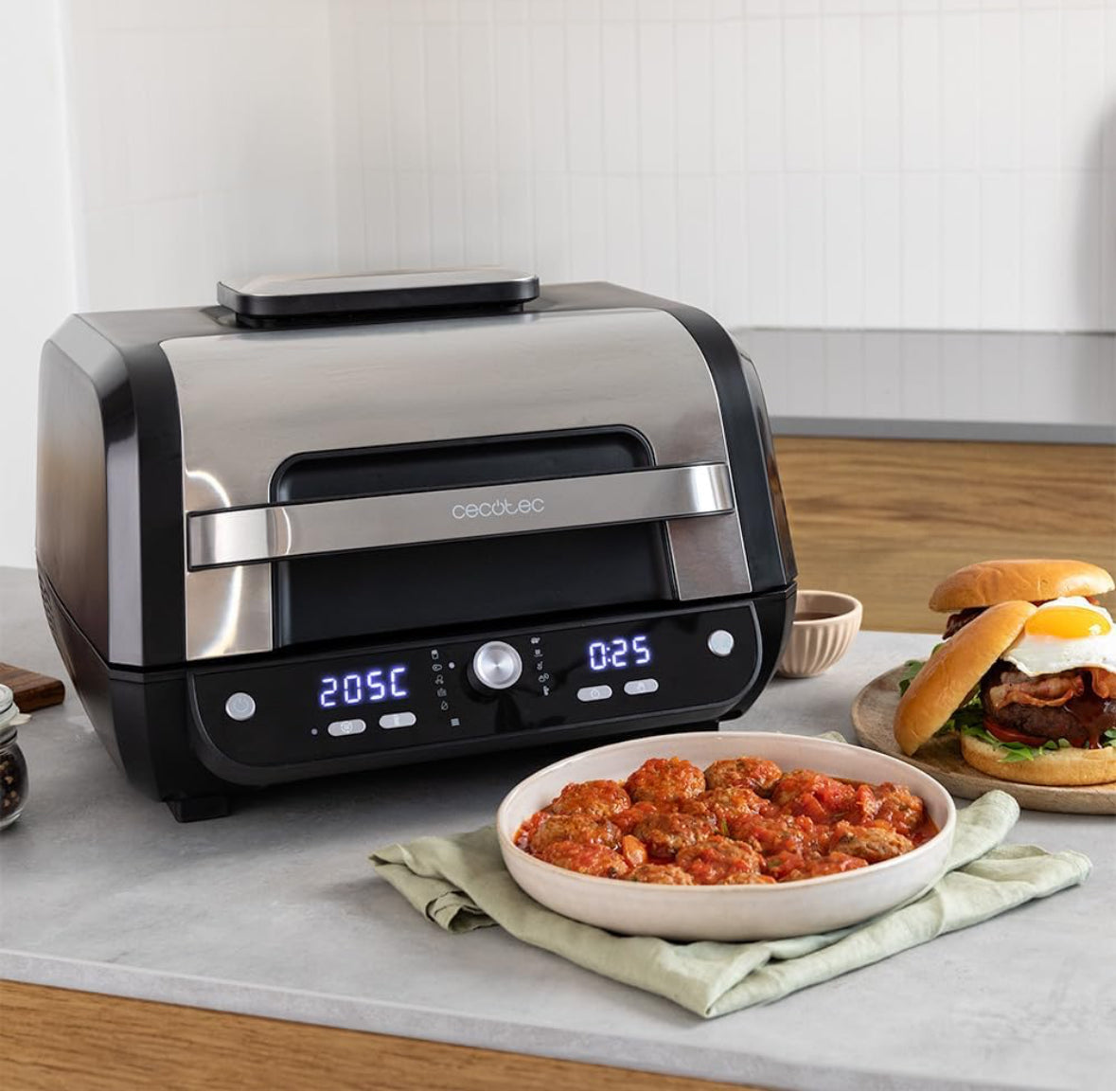 Cecofry FireDome 8000 Pro
