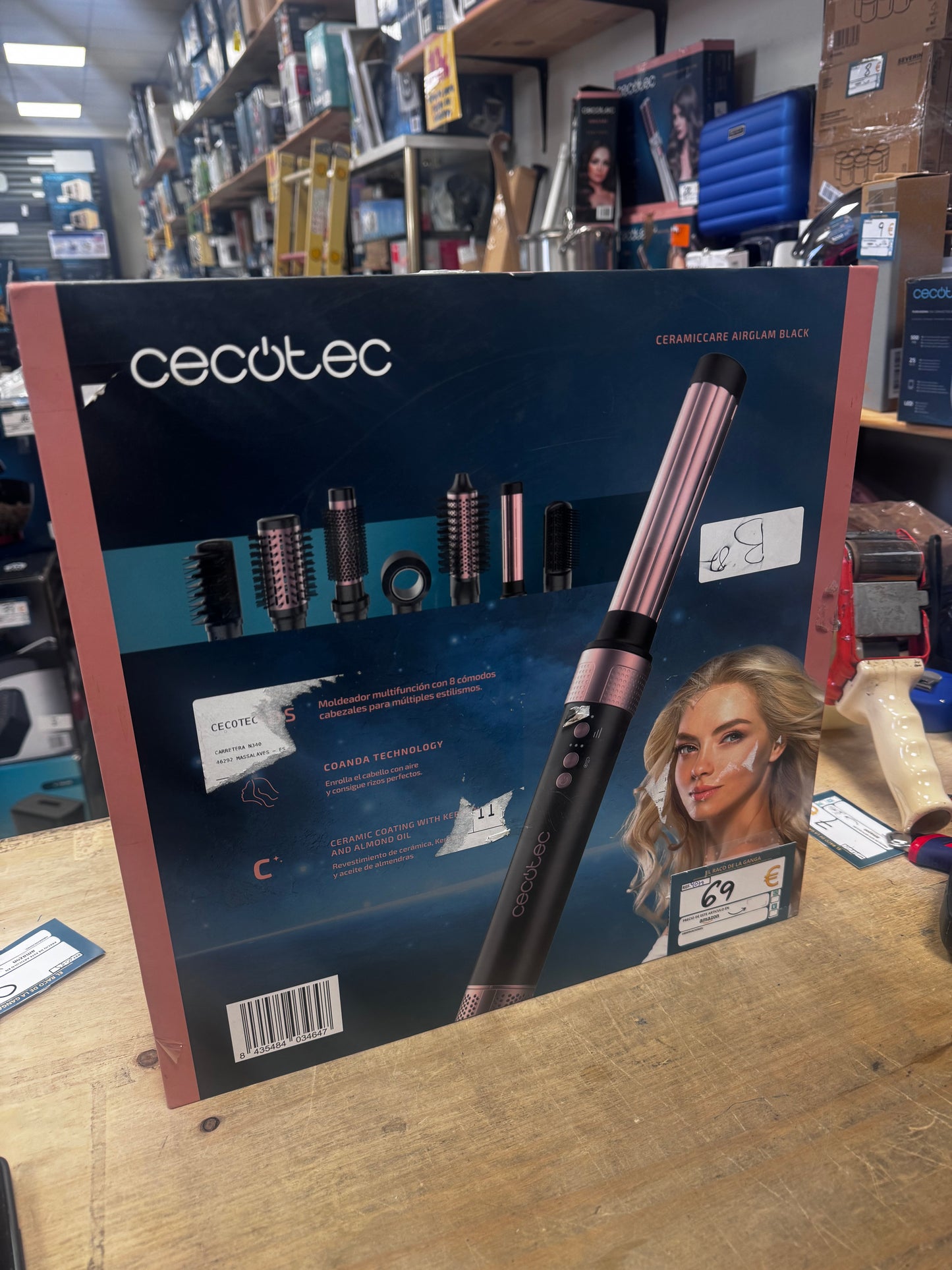 CeramicCare Airglam Black