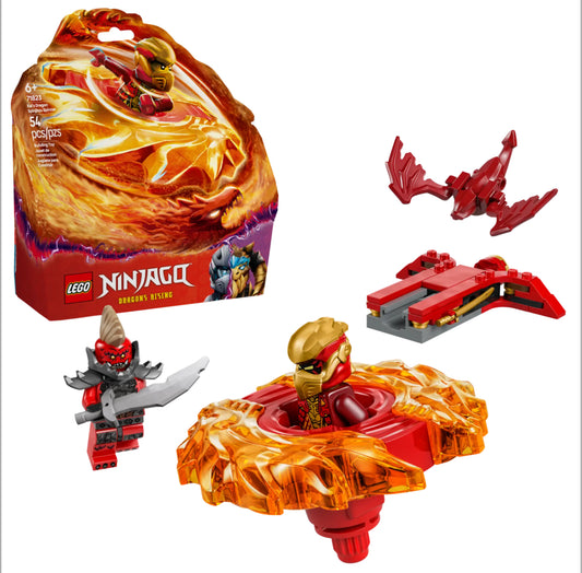 Lego 71823 Spinner de Spinjitzu del Dragón de Kai